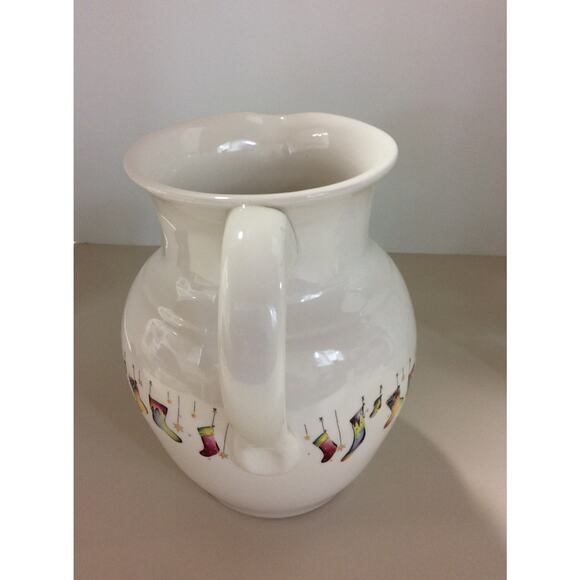 Rosanna Twas the Night Before Christmas Pitcher - Picture 5 of 7